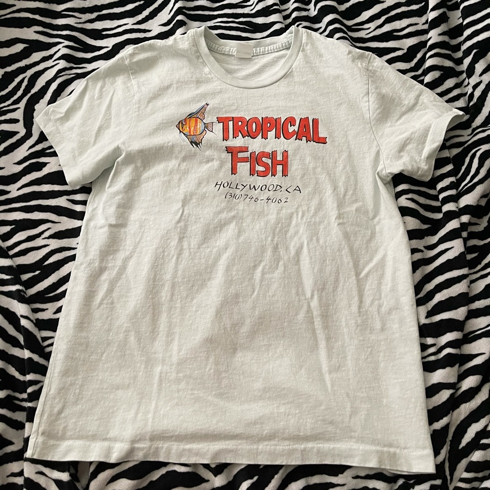 RE/DONE
70S LOOSE TEE "TROPICAL FISH"